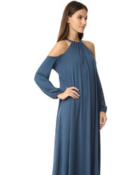 blaues Kleid von Rachel Pally