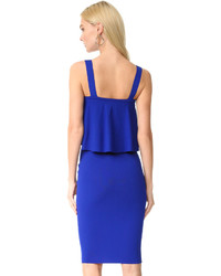 blaues Kleid von Milly