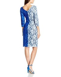 blaues Kleid von Gina Bacconi