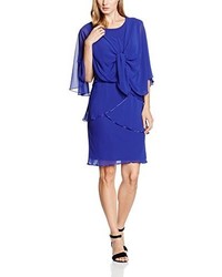 blaues Kleid von Gina Bacconi