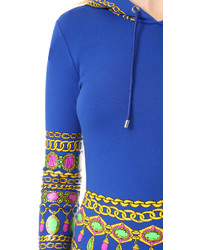 blaues Kleid von Moschino