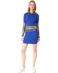 blaues Kleid von Moschino