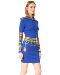 blaues Kleid von Moschino