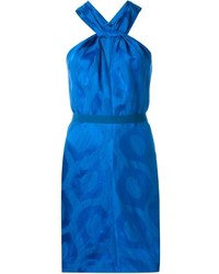 blaues Kleid von Isabel Marant