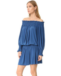 blaues Kleid von Norma Kamali