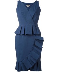 blaues Kleid von Moschino
