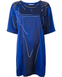 blaues Kleid von Moschino