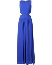 blaues Kleid von Nicole Miller