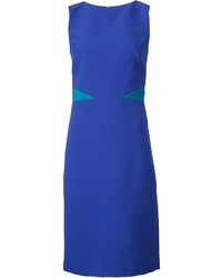 blaues Kleid von Nicole Miller