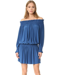 blaues Kleid von Norma Kamali