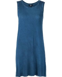 blaues Kleid von Paige