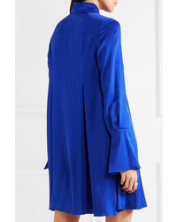 blaues Kleid von Lanvin