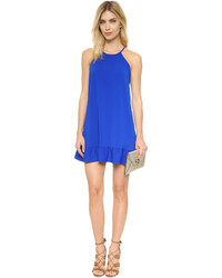 blaues Kleid von Amanda Uprichard