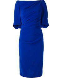 blaues Kleid von Talbot Runhof