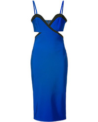 blaues Kleid von Thierry Mugler