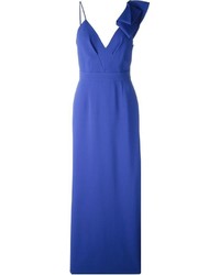 blaues Kleid von Ungaro
