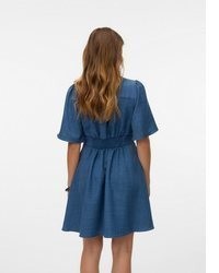 blaues Kleid von Vero Moda