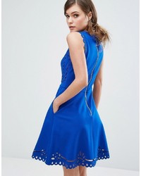 blaues Kleid von Ted Baker