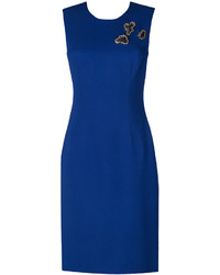 blaues Kleid von Versace