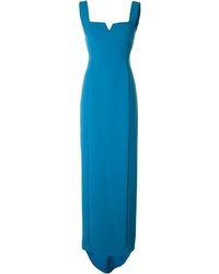 blaues Kleid von Versace