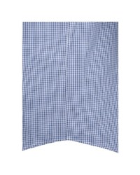 blaues Kurzarmhemd mit Vichy-Muster von Seidensticker