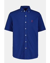 blaues Kurzarmhemd von JP1880