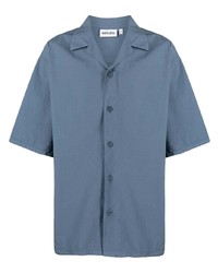 blaues Kurzarmhemd von Kenzo