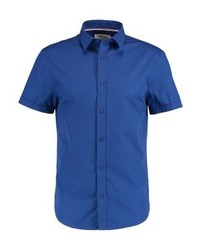 blaues Kurzarmhemd von Pier One