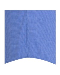 blaues Kurzarmhemd von Seidensticker