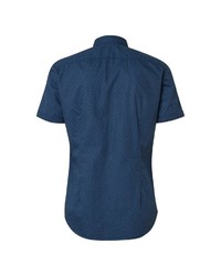 blaues Kurzarmhemd von Tom Tailor