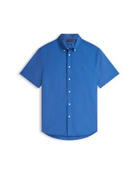 blaues Kurzarmhemd von Tommy Hilfiger