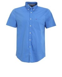 blaues Kurzarmhemd von Tommy Hilfiger