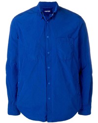 blaues Langarmhemd von Aspesi