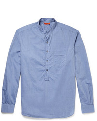 blaues Langarmhemd von Barena
