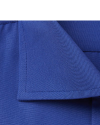 blaues Langarmhemd von Canali