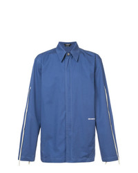 blaues Langarmhemd von Calvin Klein 205W39nyc