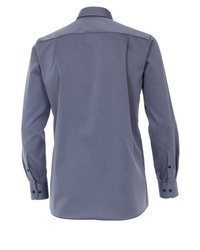 blaues Langarmhemd von Casamoda