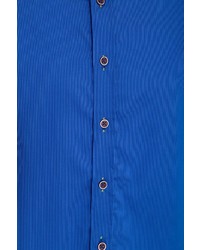 blaues Langarmhemd von GABANO