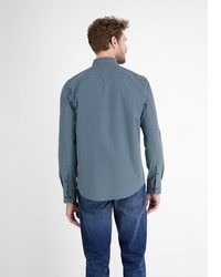 blaues Langarmhemd von LERROS