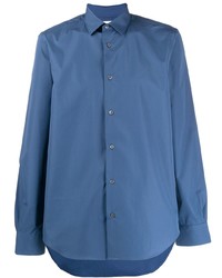blaues Langarmhemd von Paul Smith