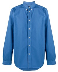 blaues Langarmhemd von PS Paul Smith