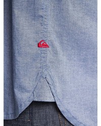 blaues Langarmhemd von Quiksilver