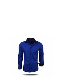 blaues Langarmhemd von RUSTY NEAL