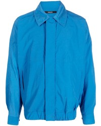 blaues Langarmhemd von SONGZIO