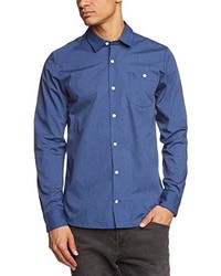 blaues Langarmhemd von Volcom
