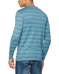 blaues Langarmshirt von Bench