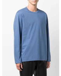 blaues Langarmshirt von Comme Des Garcons SHIRT