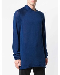 blaues Langarmshirt von Lost & Found Ria Dunn