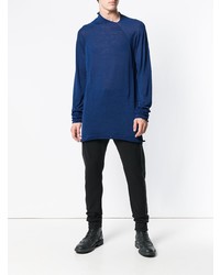 blaues Langarmshirt von Lost & Found Ria Dunn