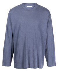 blaues Langarmshirt von John Elliott